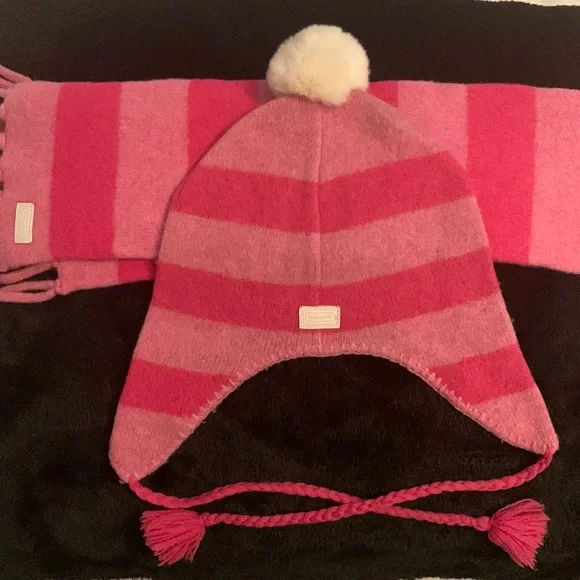 Coach | Accessories | Coach Kids Striped Wool Hat And Scarf  display picture 1